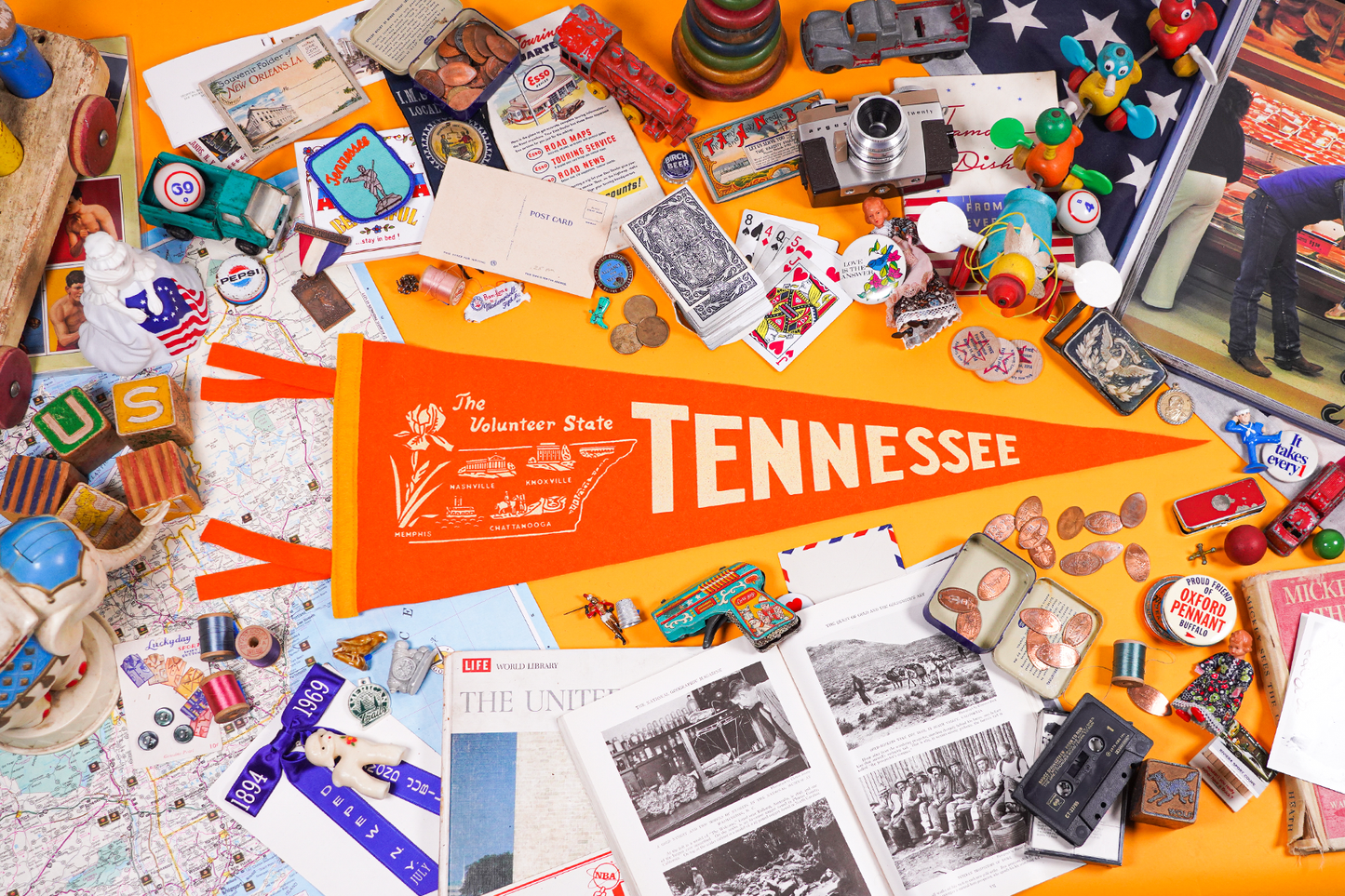Tennessee Pennant