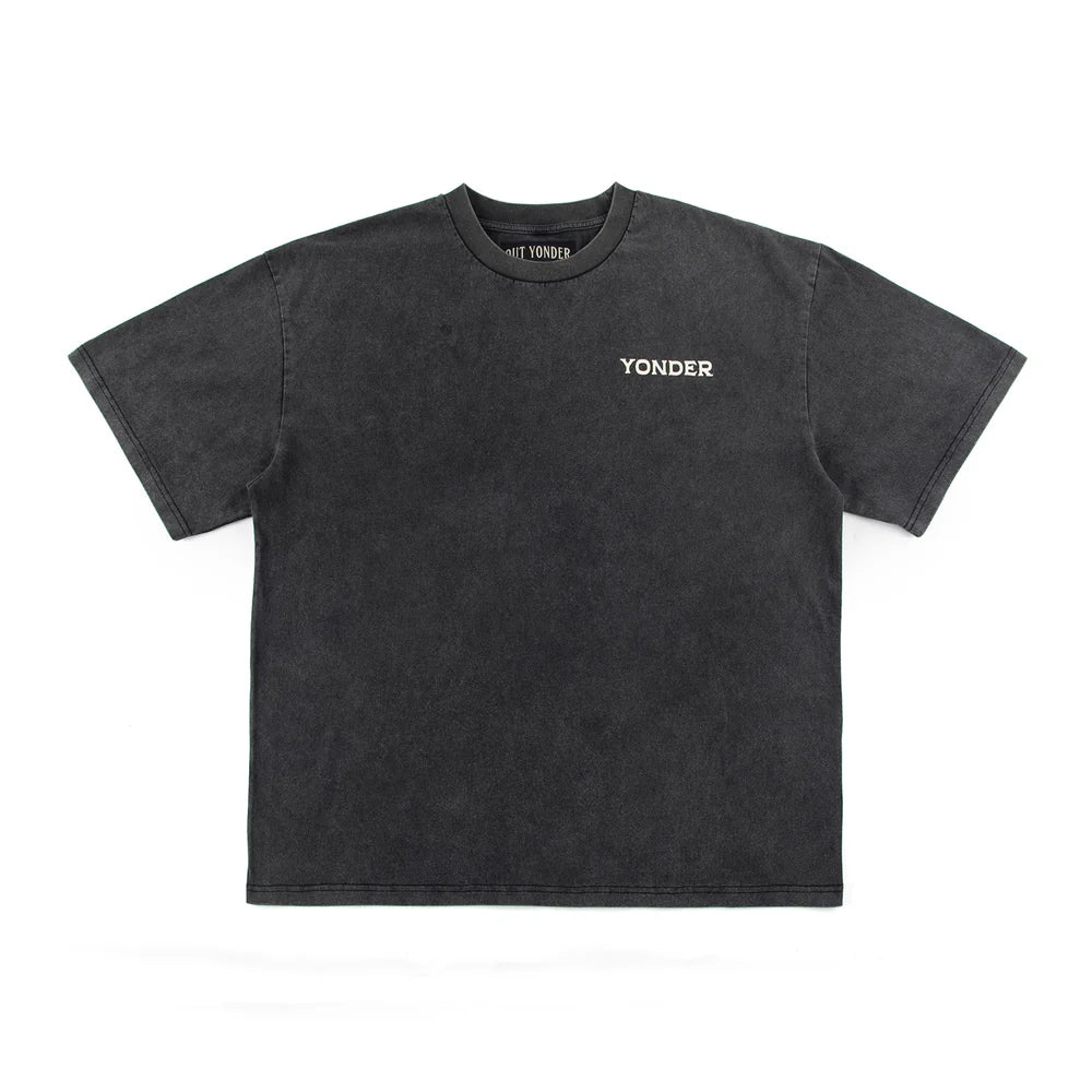 Spur Boxy Tee – Vintage Black