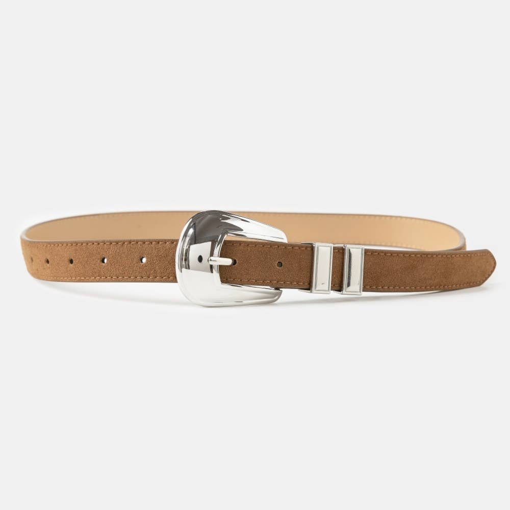 Western Style Statement Buckle Belt