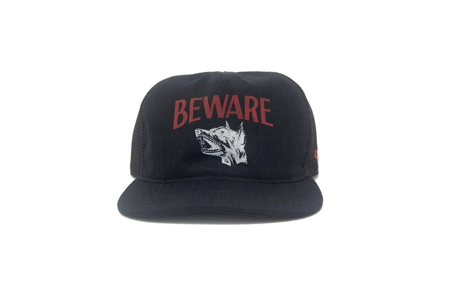 BEWARE Trucker Black - Snapback