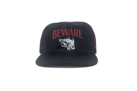 BEWARE Trucker Black - Snapback