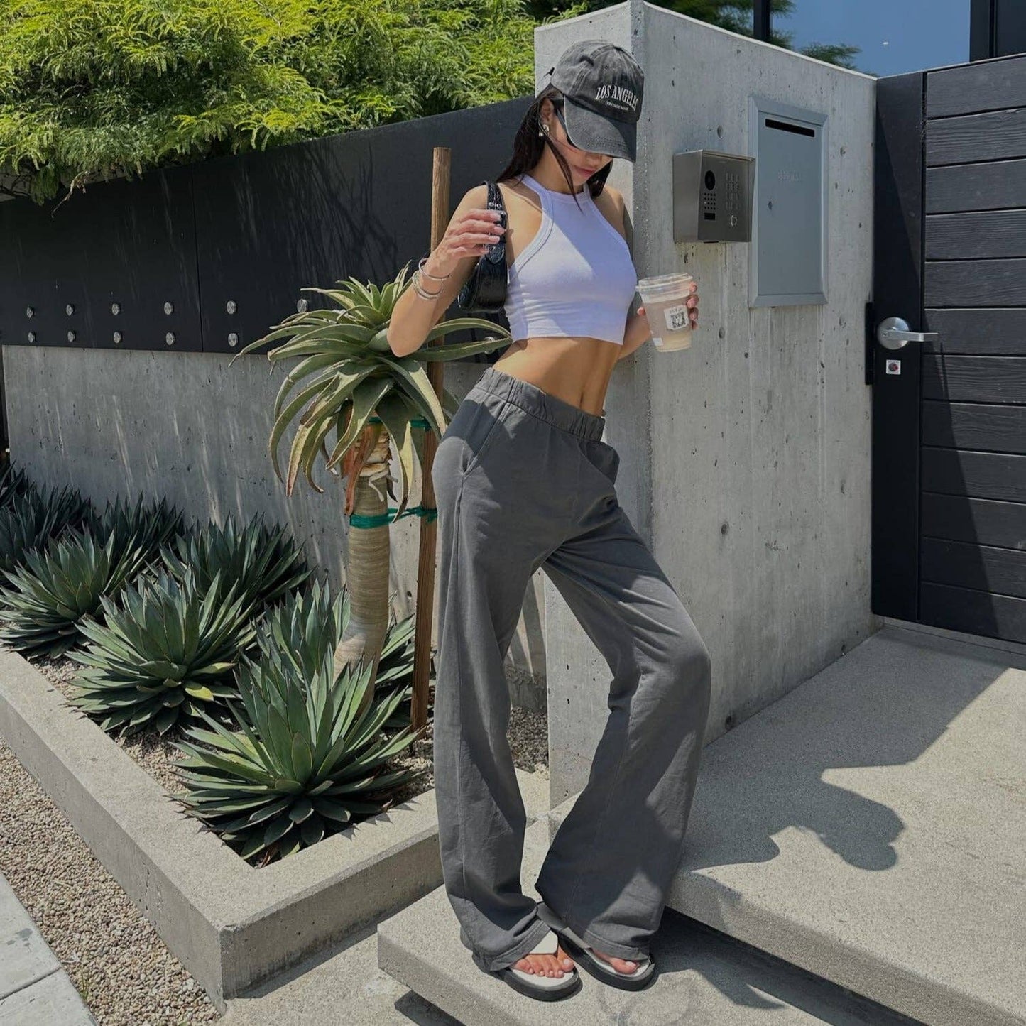 French Terry Lounge Pant