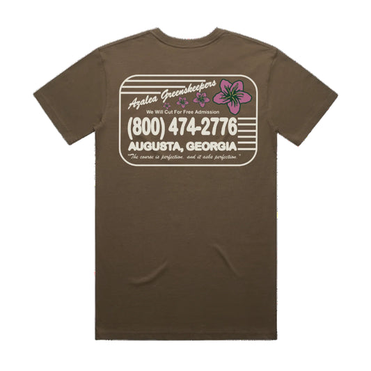 Azalea Greenskeeper tee