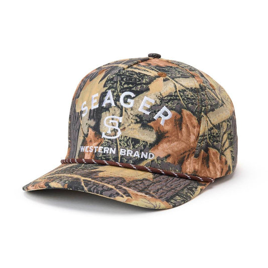 Branded Snapback – SJC Camo
