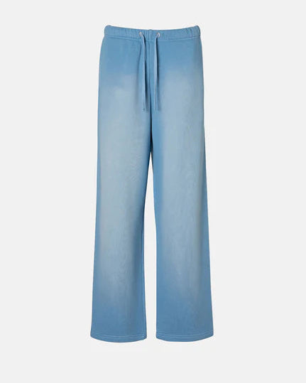 Baby Blue Straight Leg Sweatpant