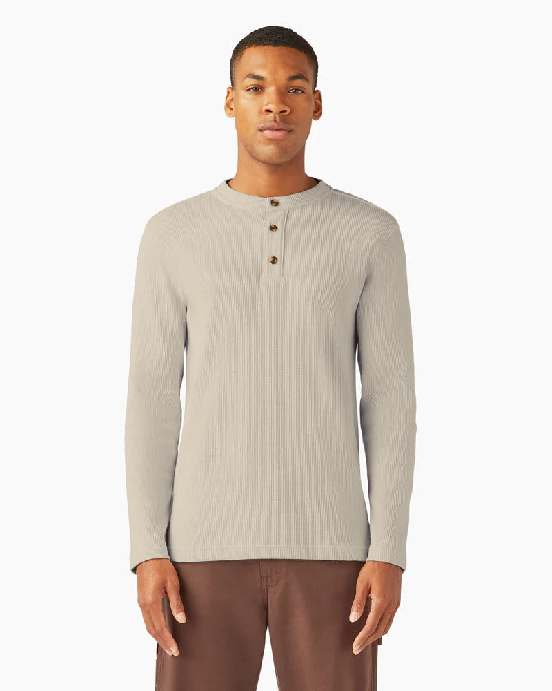 Henley Thermal Shirt