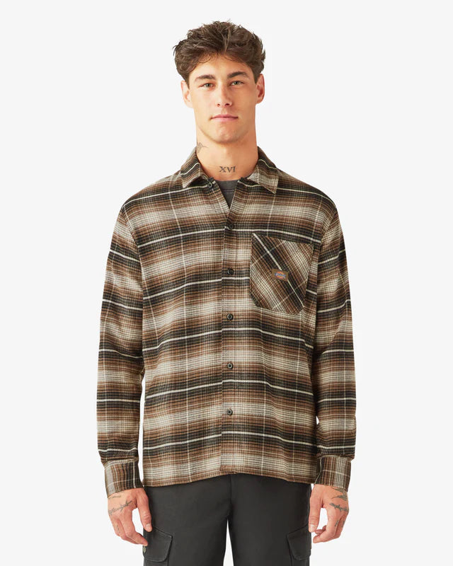 Woven Plaid Flannel