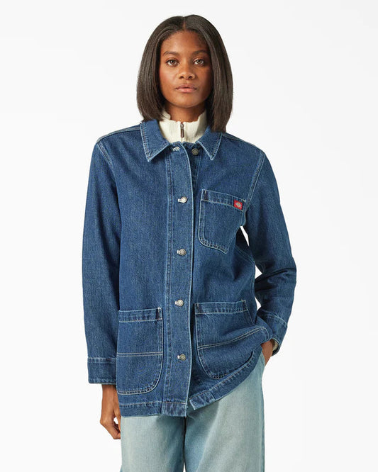 Women’s Denim Dickies Chore Coat