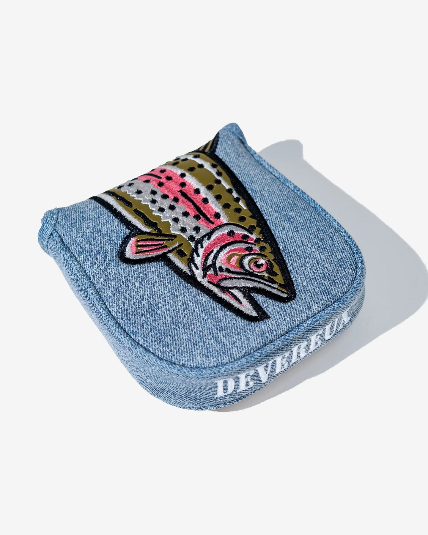 Catch & Release Mallet Putter Cover – Denim