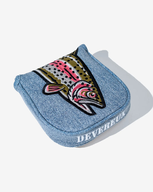 Catch & Release Mallet Putter Cover – Denim