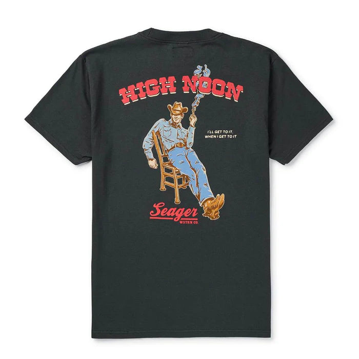 High Noon Tee – Vintage Black