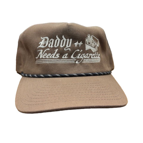 Daddy Needs a Cigarette Hat