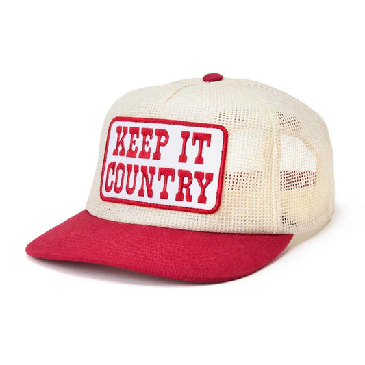 Keep It Country Mesh Trucker