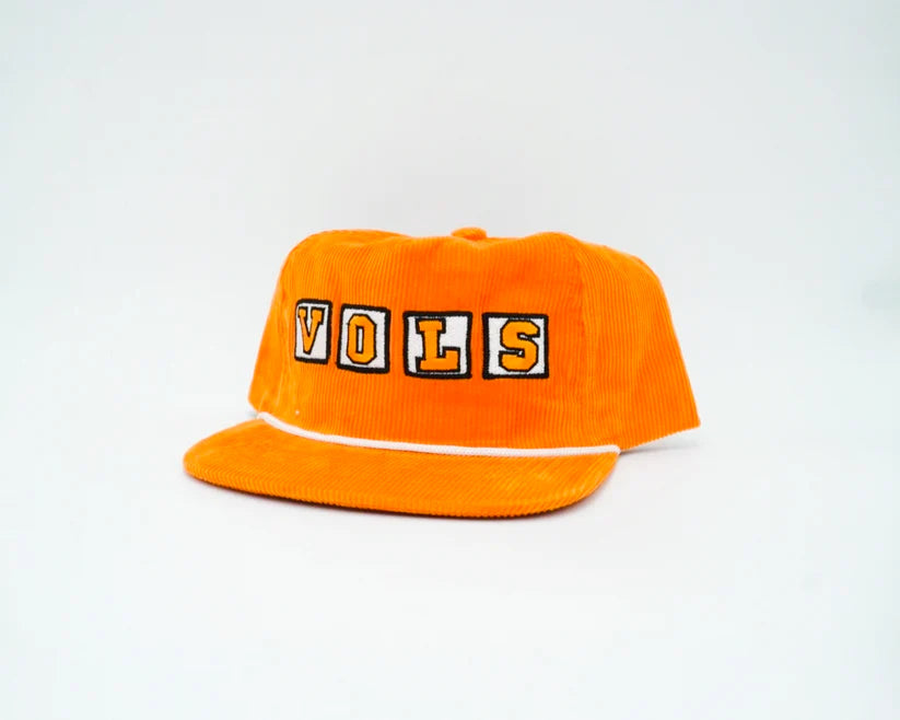Orange Vols Stadium Letters Hat