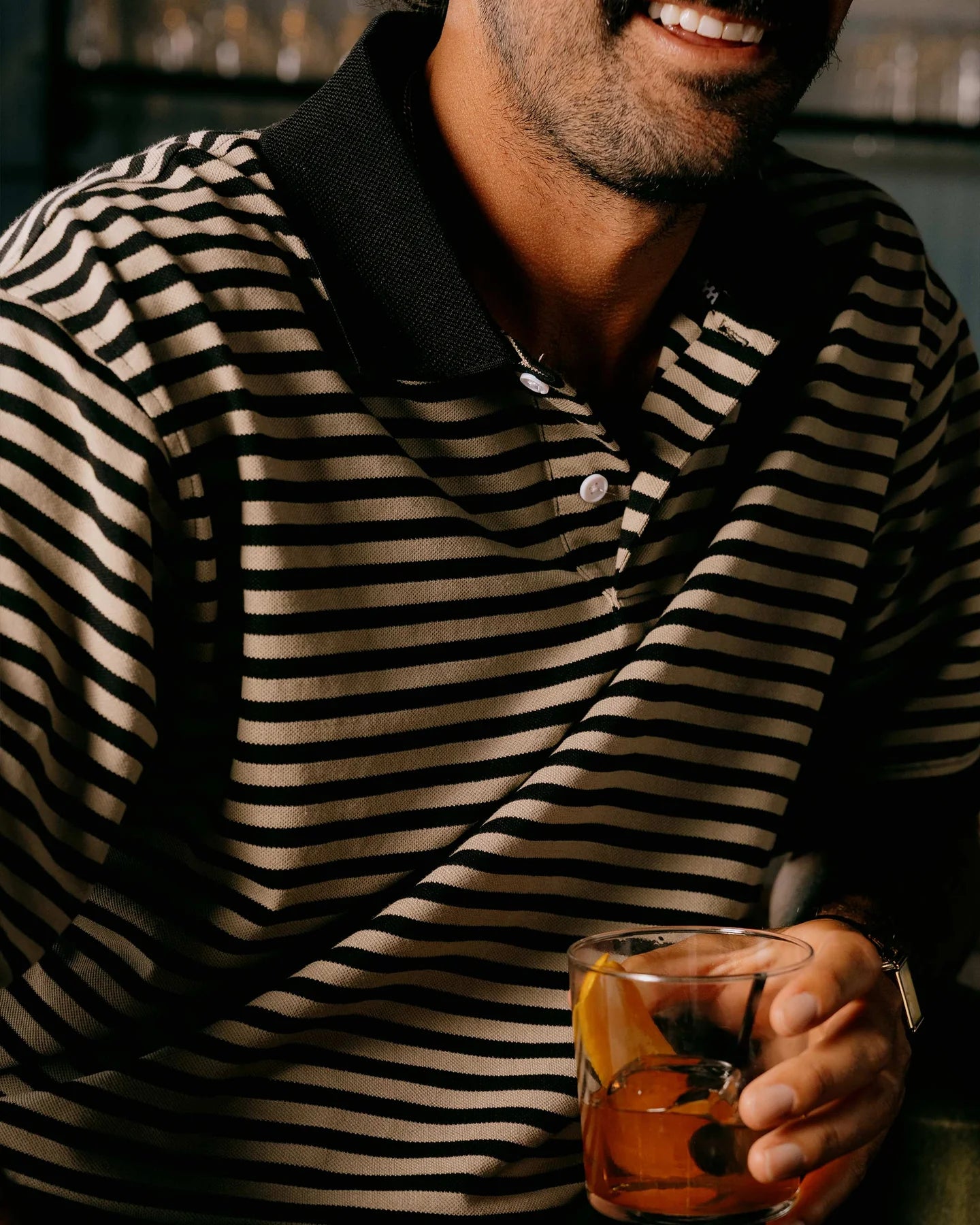 Camelback Polo Black