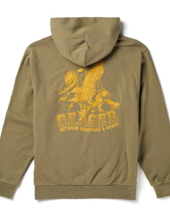 Olive Reserve Heavy-Weight Hoodie