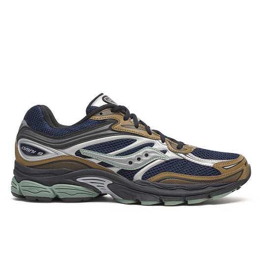 Saucony Progrid Omni 9 Brown Navy