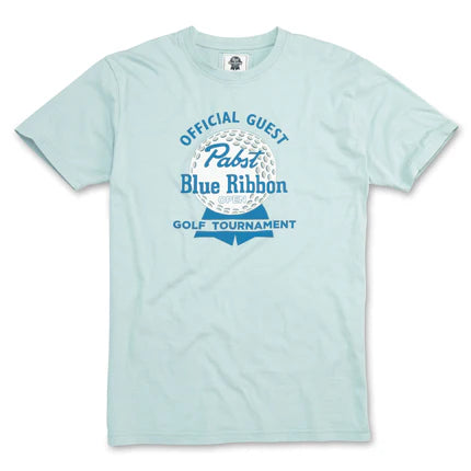 Pabst Blue Ribbon Golf Tournament tee