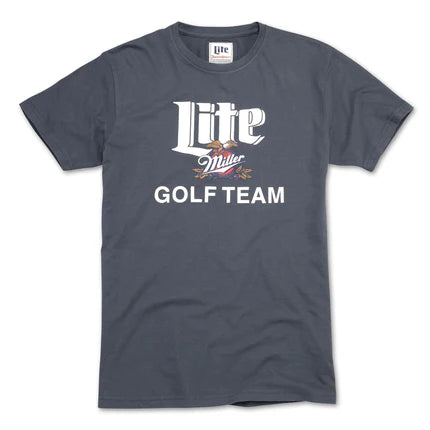 Miller Lite Golf Team tee