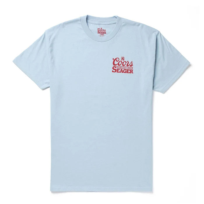 Seager x Coors Banquet Bumper Tee – Blue