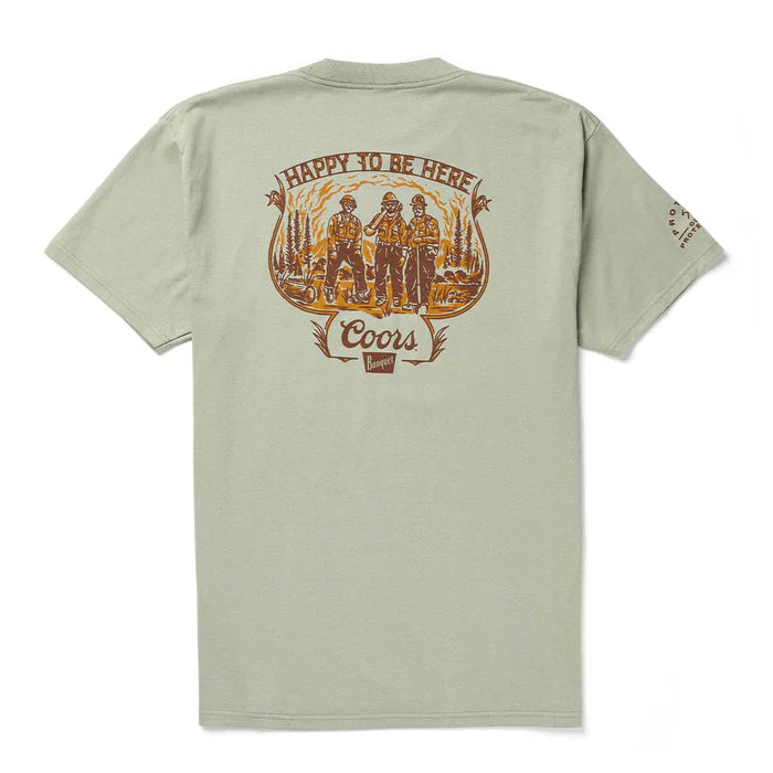 Seager x Coors Banquet Hotshots Tee – Desert Green