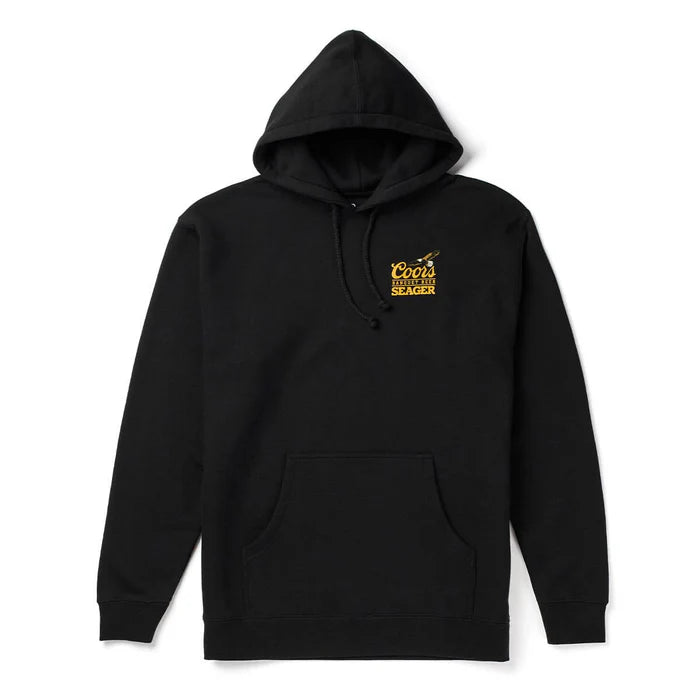 Seager x Coors Banquet Preserve Hoodie – Black