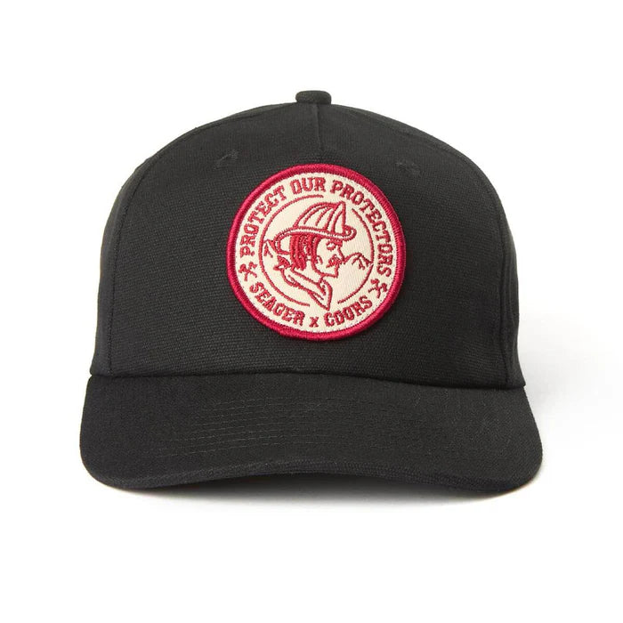 Seager x Coors Banquet Brave Snapback – Black