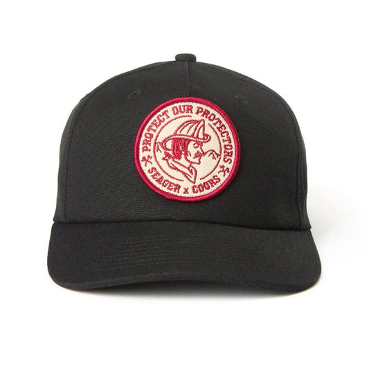 Seager x Coors Banquet Brave Snapback – Black