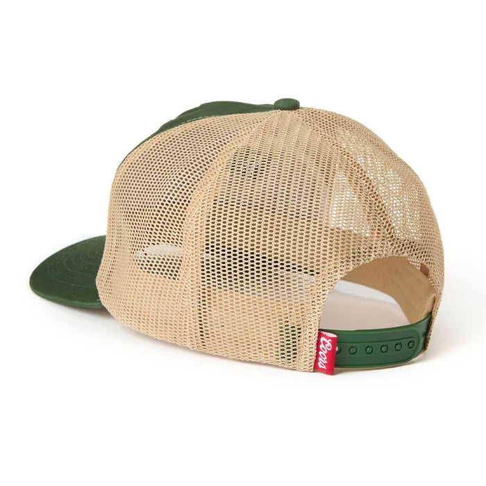 Seager x Coors Banquet Helo Trucker Snapback – Green