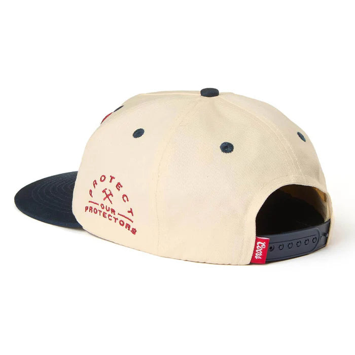 Seager x Coors Banquet P.O.P. Snapback – Cream/Navy