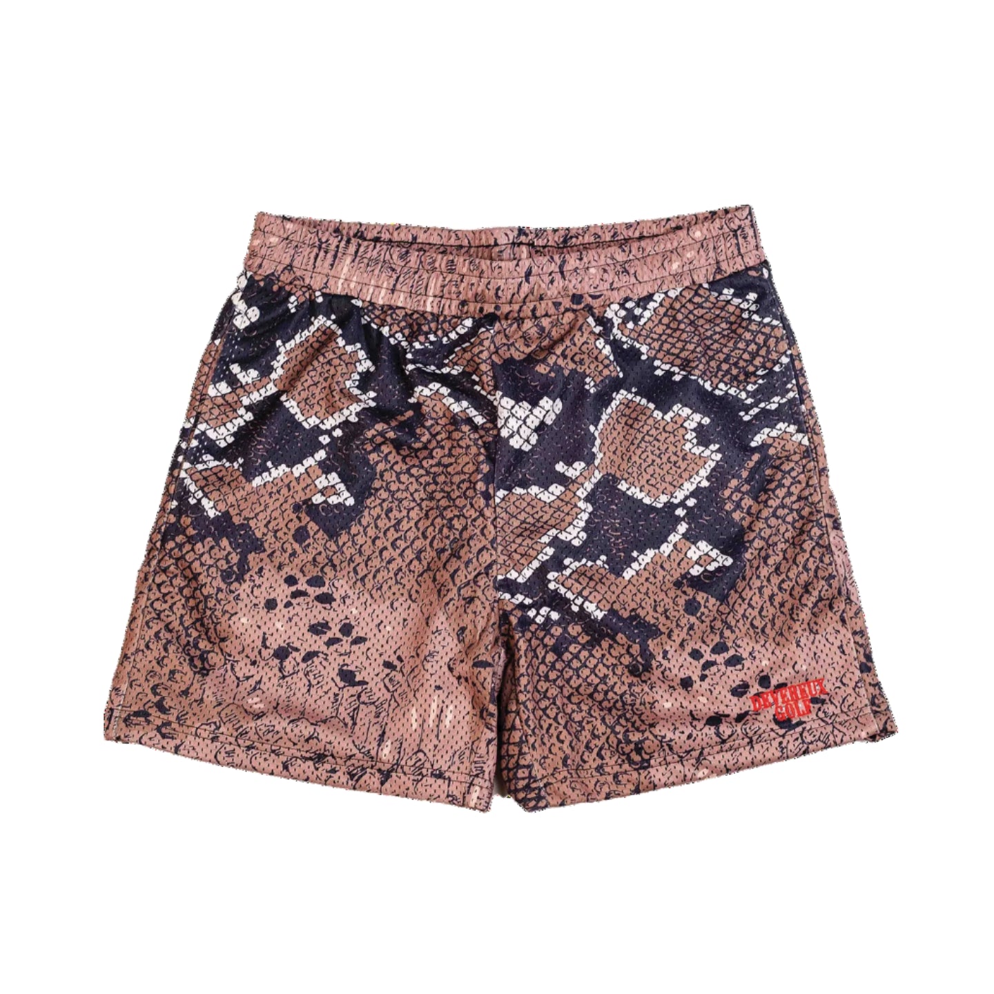 Rattlesnake Mesh Golf Short