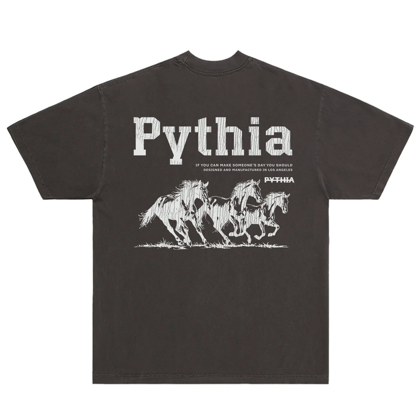 Wild Horses Tee – Vintage Wash