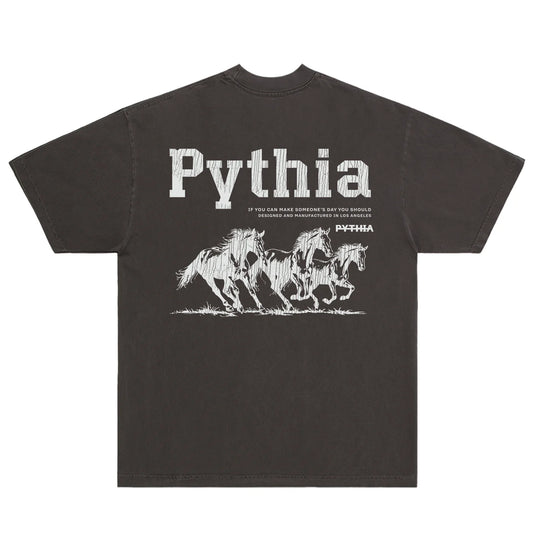 Wild Horses Tee – Vintage Wash