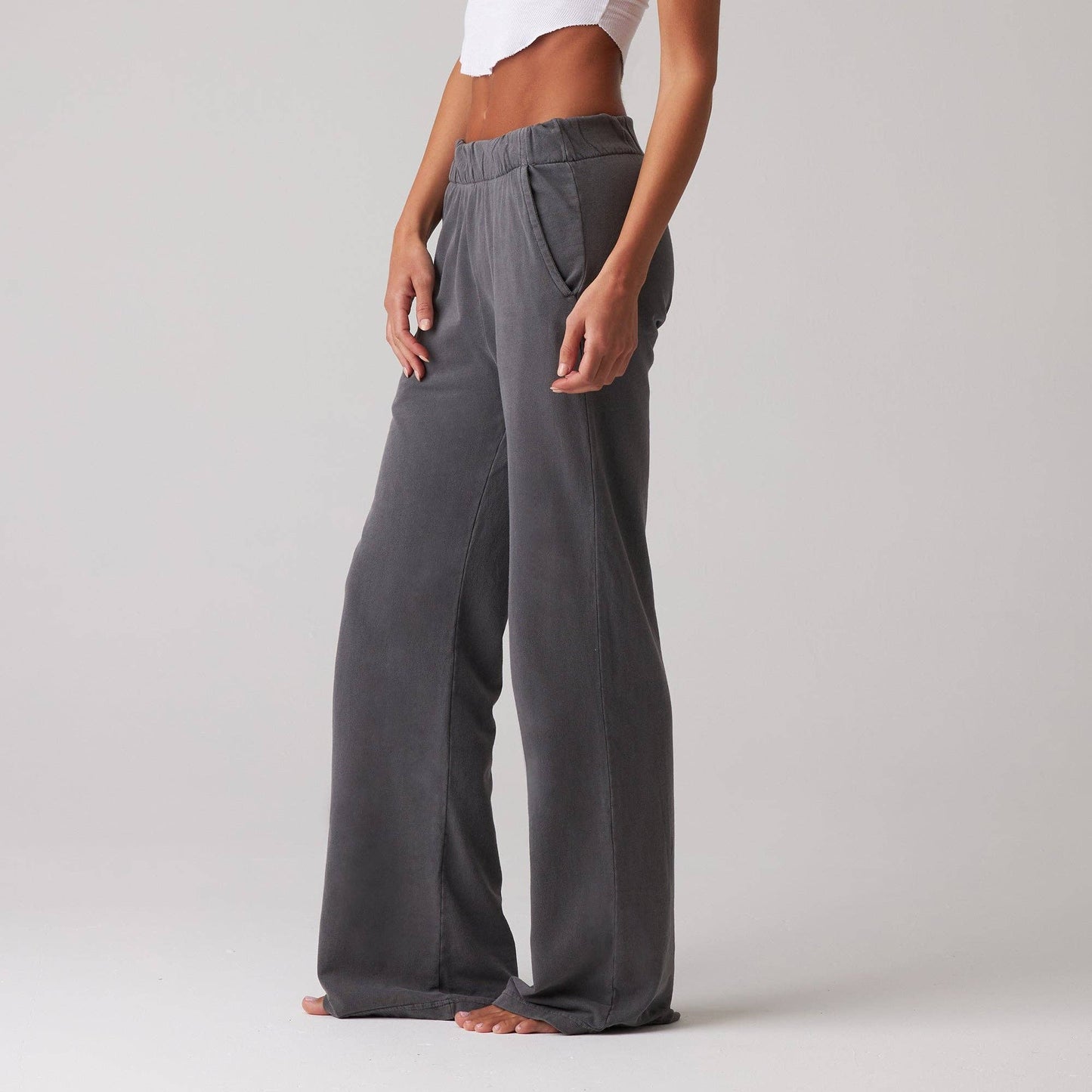 French Terry Lounge Pant