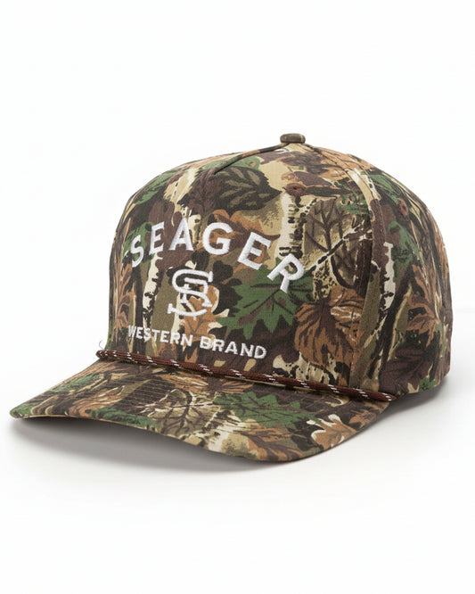 Real Camo Branded Snapback Hat