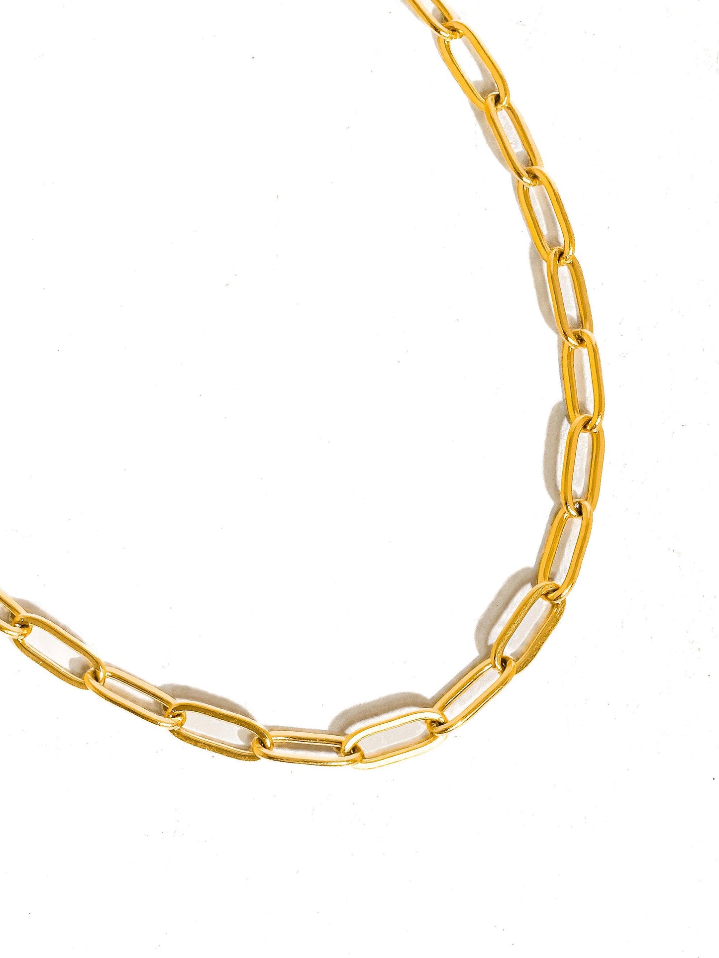18k Gold Non-Tarnish Stackable Necklaces