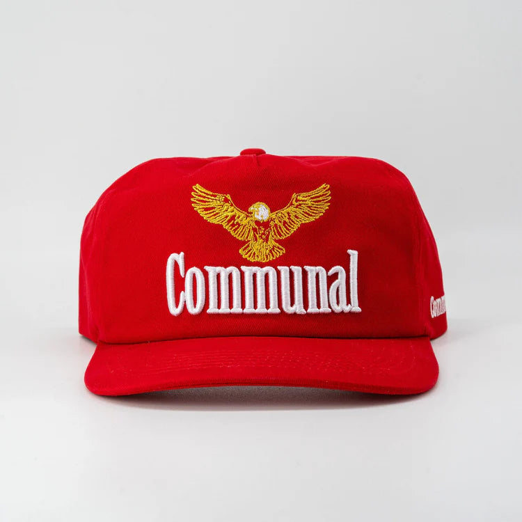 Communal Eagle Hat – Red
