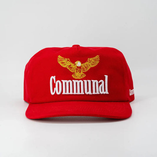 Communal Eagle Hat – Red