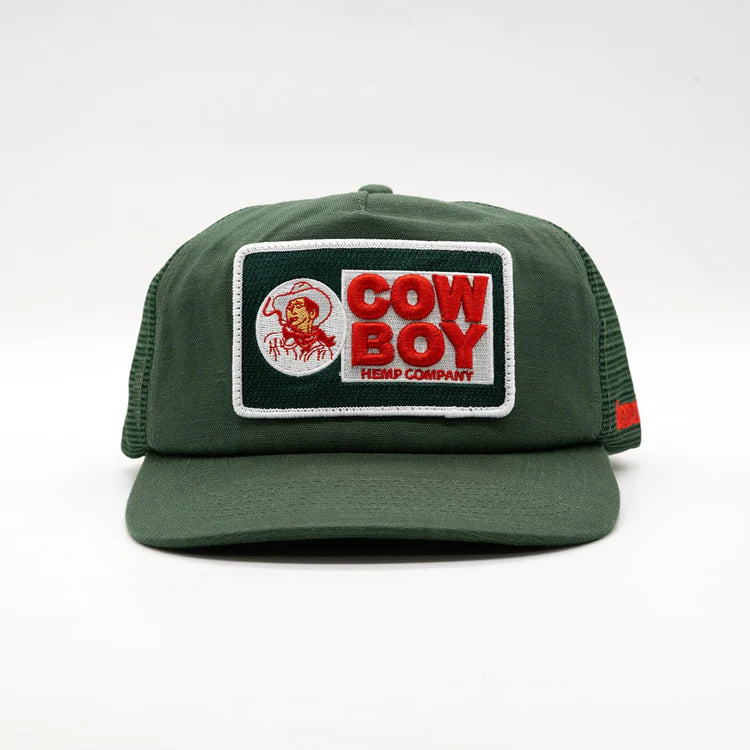 Cowboy Hemp Co. Hat