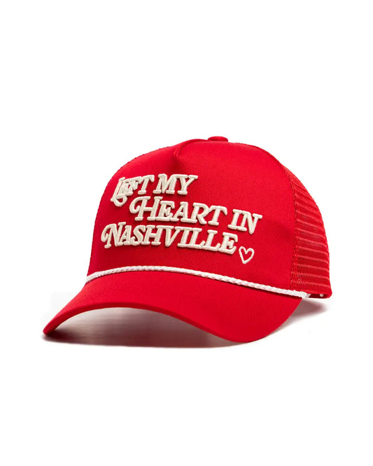 Left My Heart In Nashville Hat