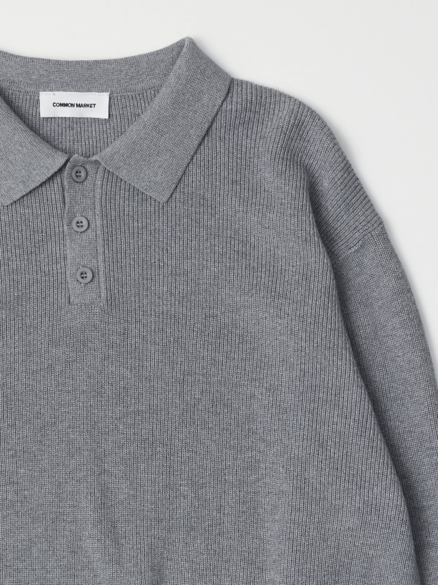 Knit Polo Sweater Top