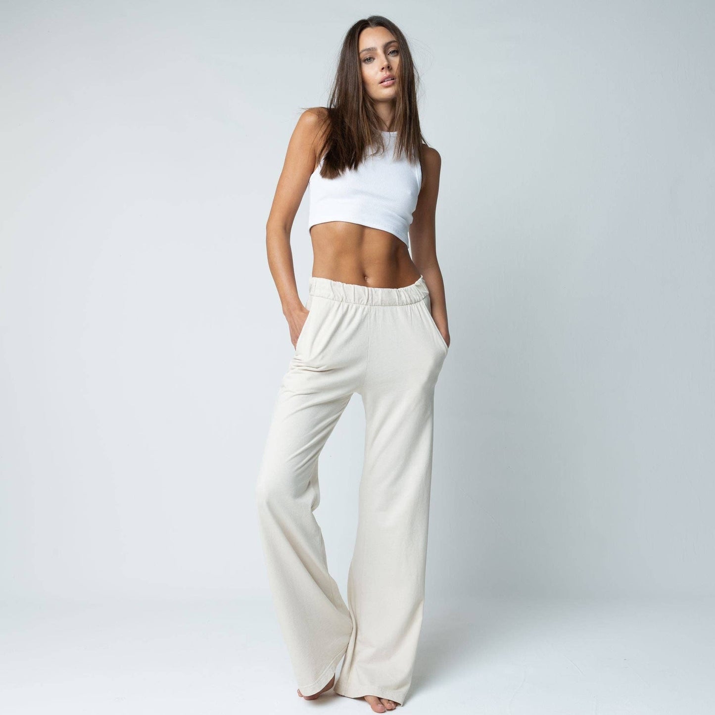 French Terry Lounge Pant