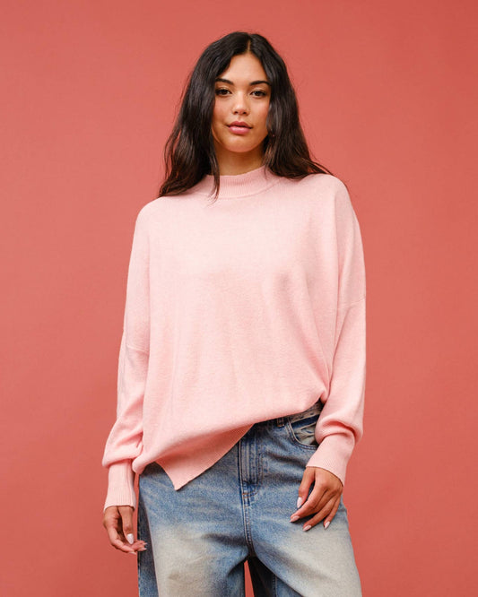 Cashmere Blend Sweater