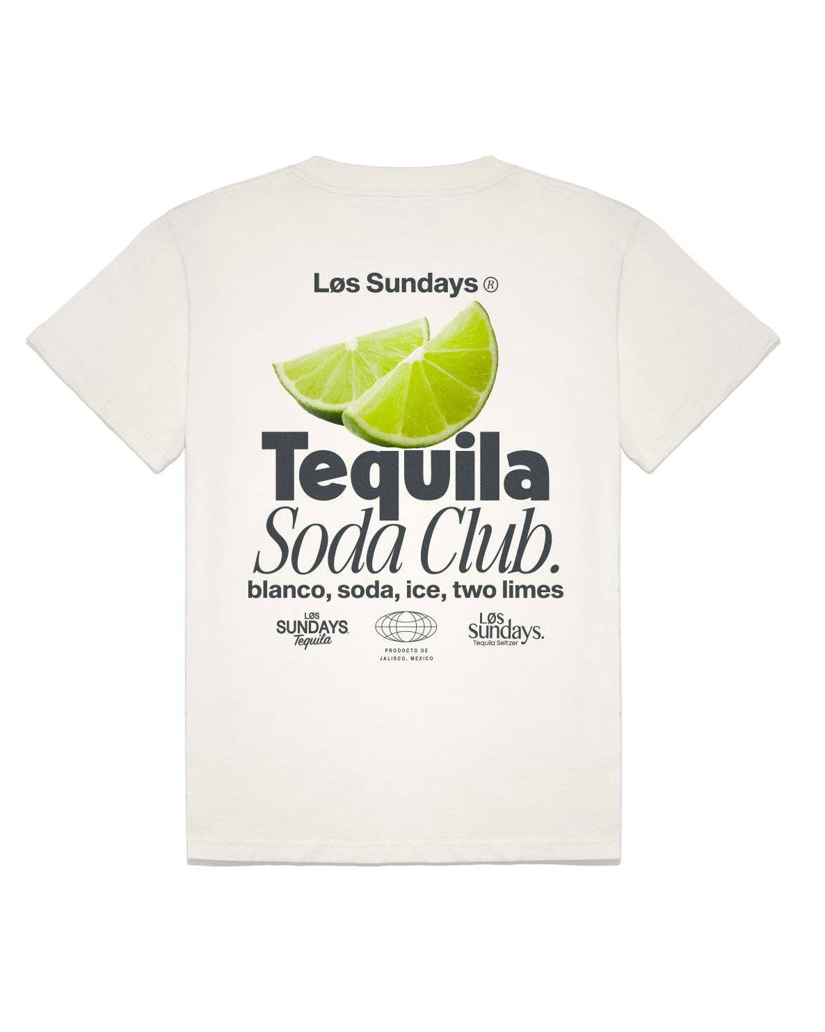 The Tequila Soda Club Tee