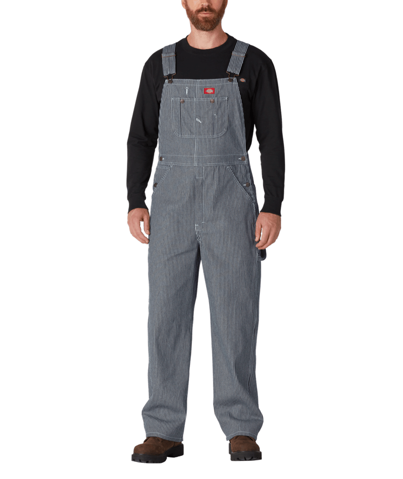 Hickory Stripe Bib Overall