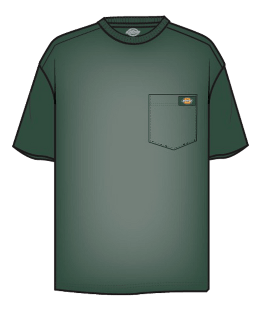 Worn In S/S Pocket Tee – Pigment Dyed