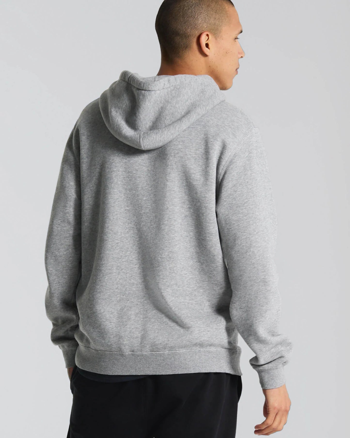 M.OG‑330 Hoodie- Athletic Gray / Black