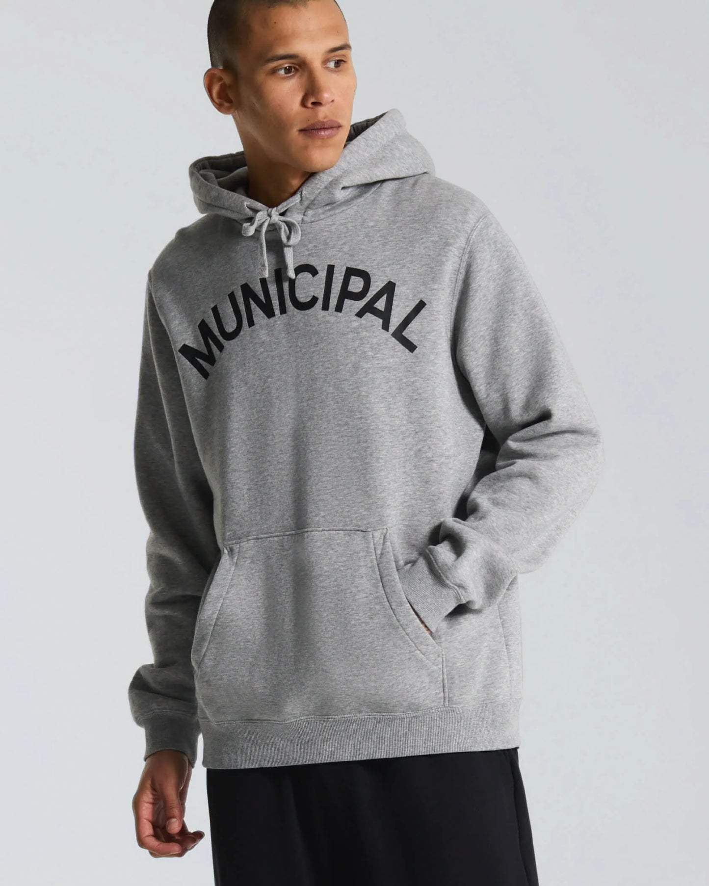 M.OG‑330 Hoodie- Athletic Gray / Black