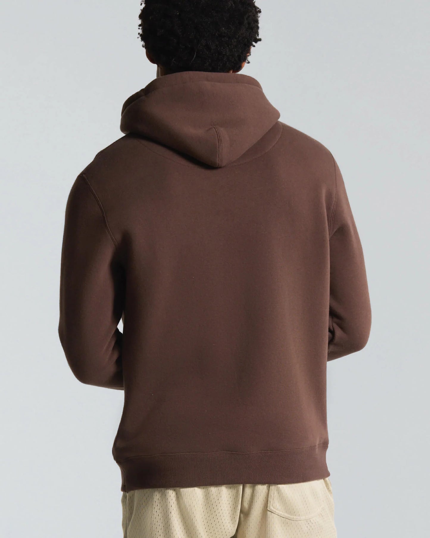 M.OG‑330 Hoodie- Chocolate/Coffee