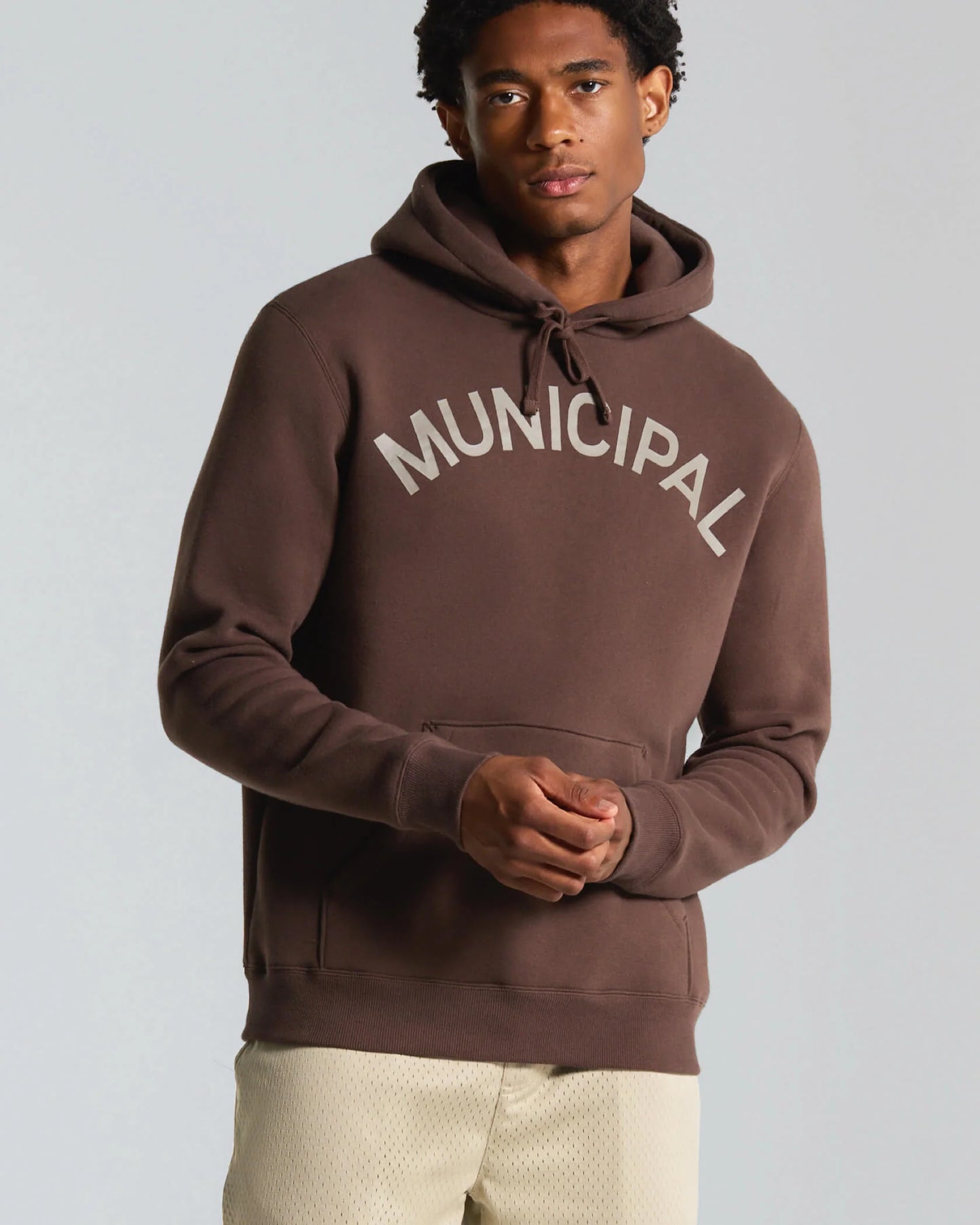 M.OG‑330 Hoodie- Chocolate/Coffee